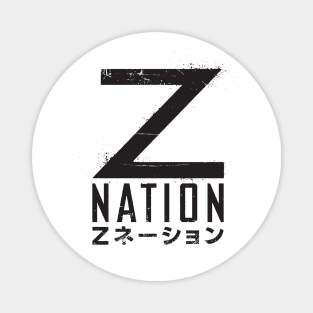 Z-Nation Japanese Magnet